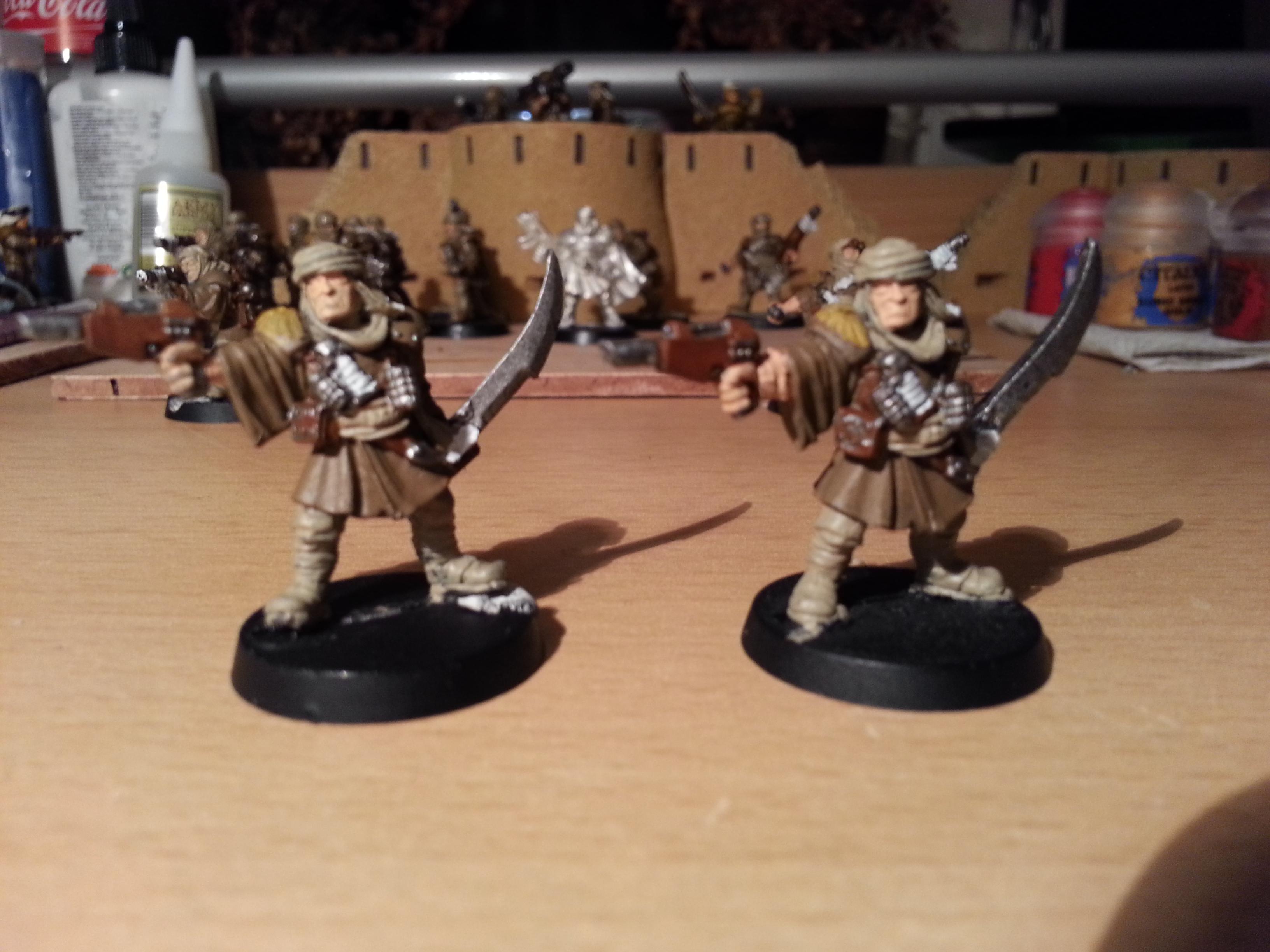 Sergeant, Tallarn Desert Raiders