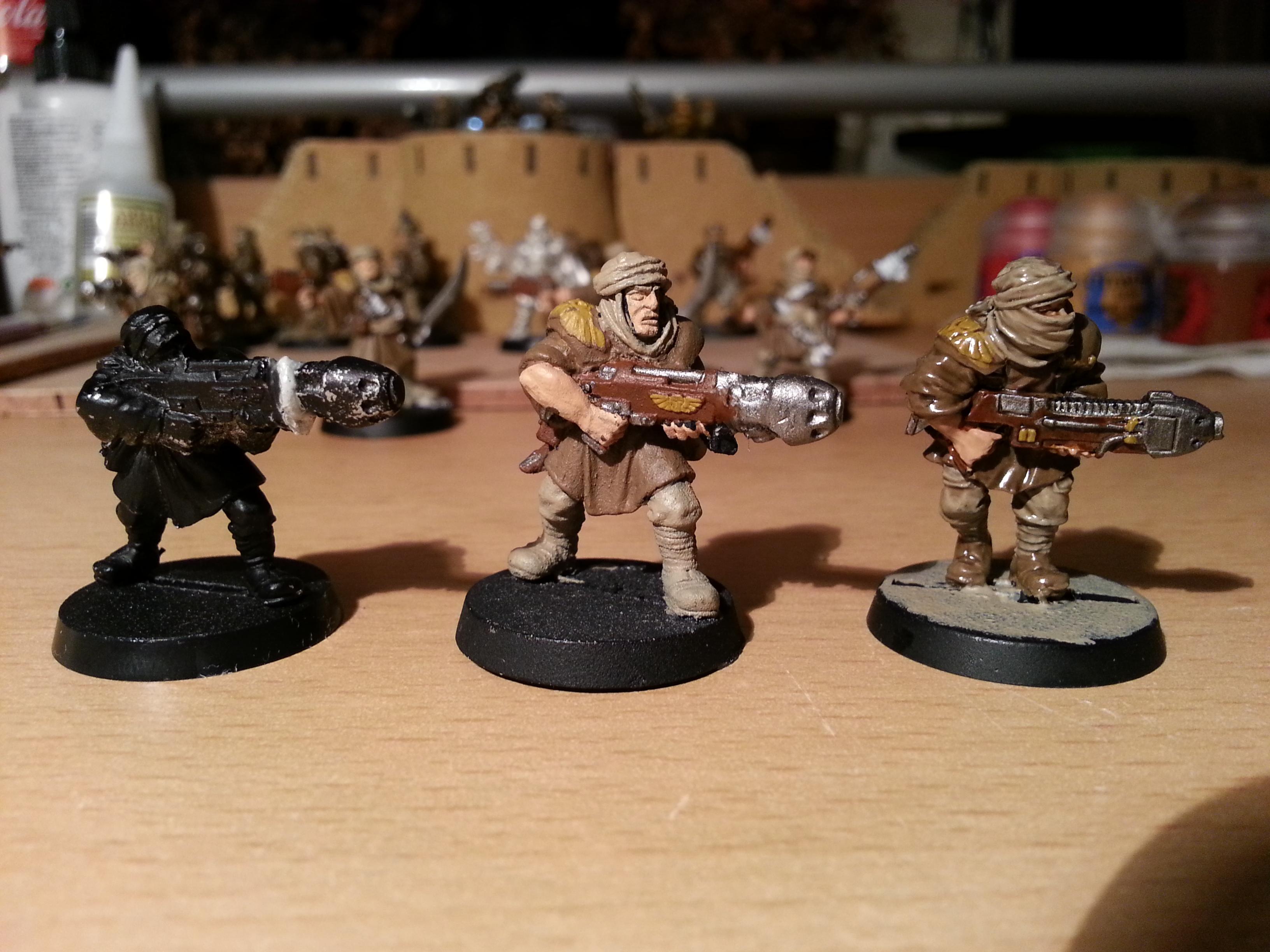 Plasma, Tallarn Desert Raiders