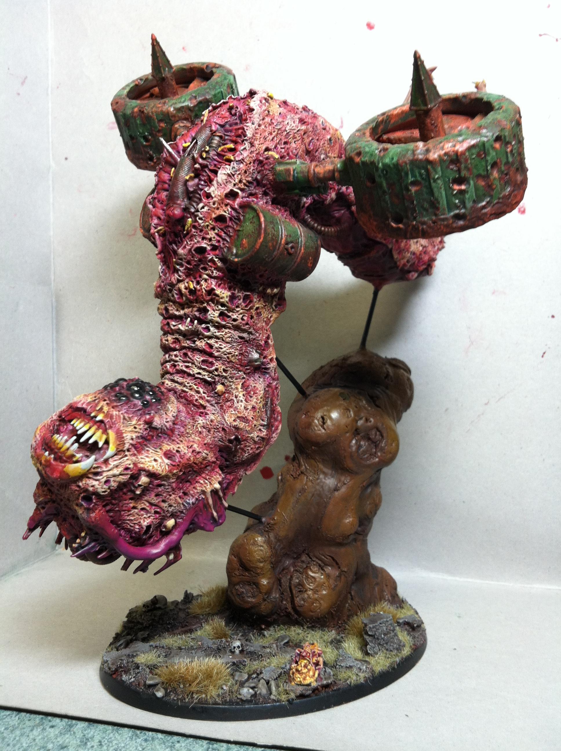 Heldrake, Hellworm, Nurgle