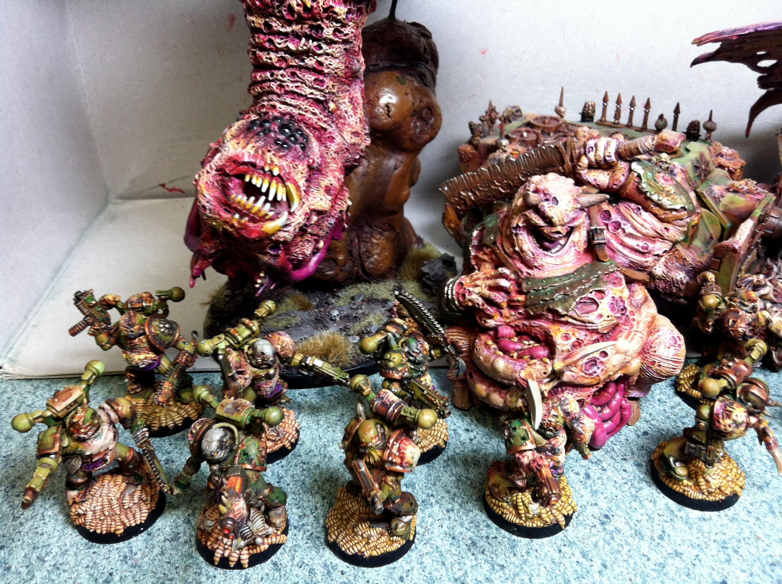 Nurgle, Nurgle Horde