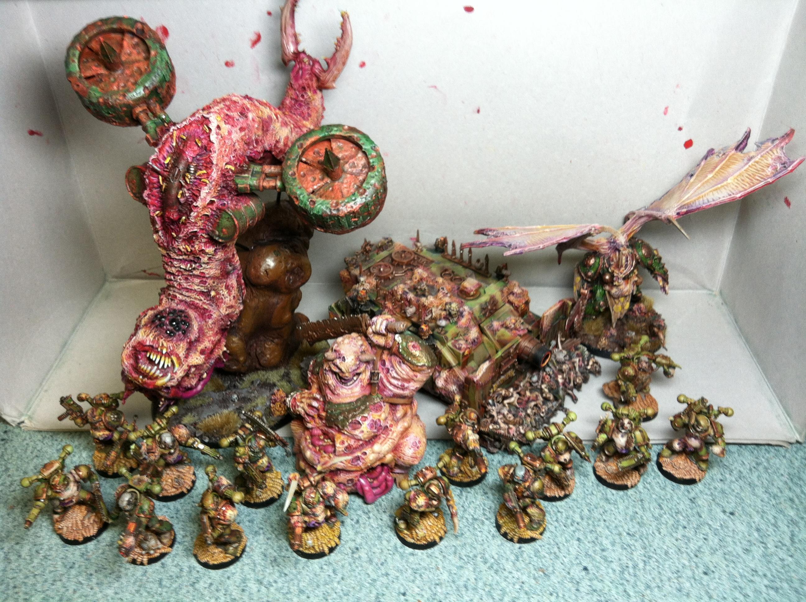 Nurgle, Hey Hey the gang's all here