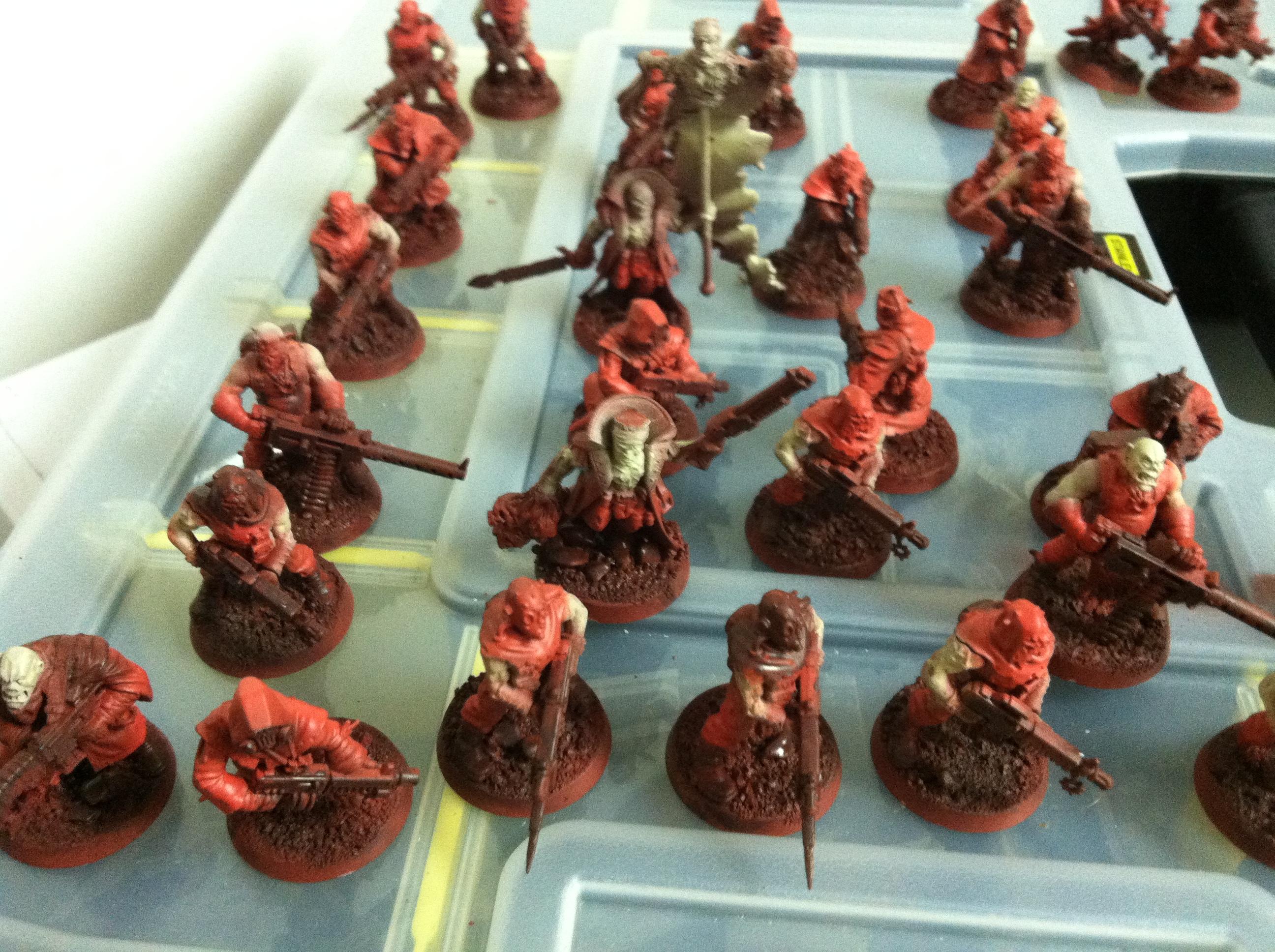 Cultists, Cultists WIP