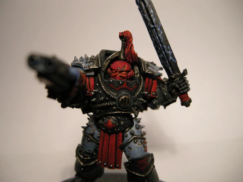 Chaos, Justaeryn, Skyrar's Dark Wolves, Space Wolves, Terminator Armor, Warhammer 40,000