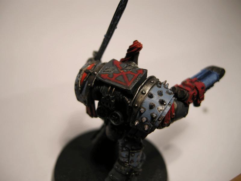 Chaos, Justaeryn, Skyrar's Dark Wolves, Space Wolves, Terminator Armor, Warhammer 40,000