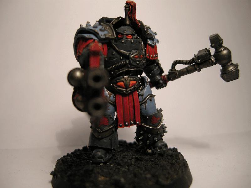 Chaos, Justaeryn, Skyrar's Dark Wolves, Space Wolves, Terminator Armor, Warhammer 40,000