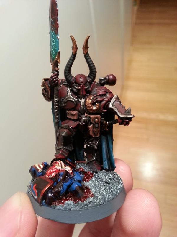 Chaos, Chaos Lord, Conversion, Word Bearers