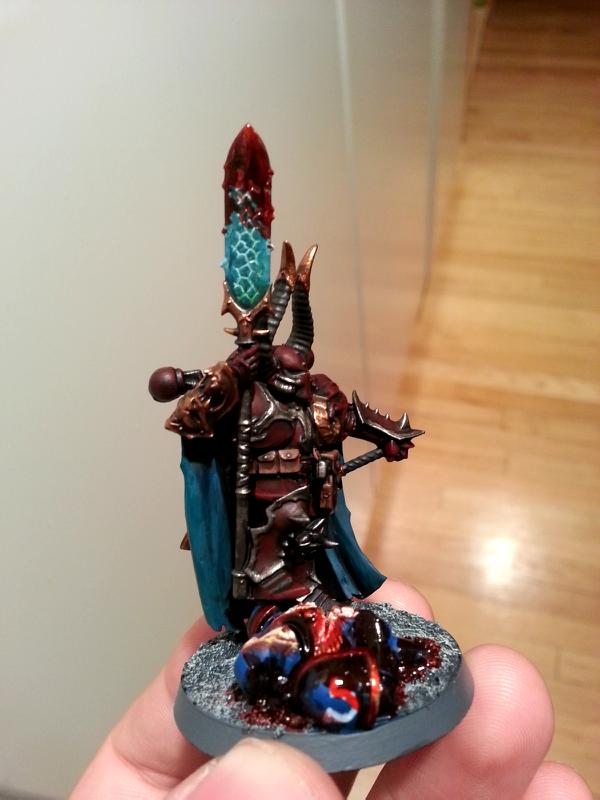 Chaos, Chaos Lord, Conversion, Word Bearers