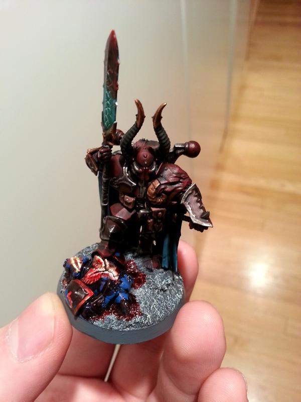 Chaos, Chaos Lord, Conversion, Word Bearers