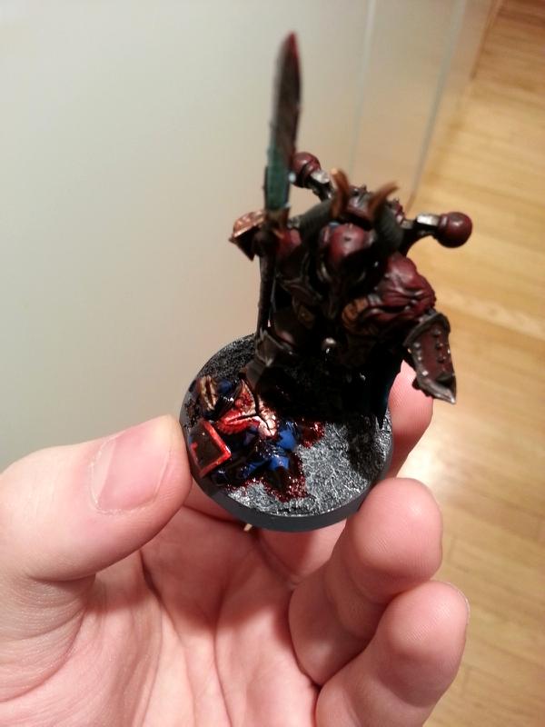 Chaos, Chaos Lord, Conversion, Word Bearers