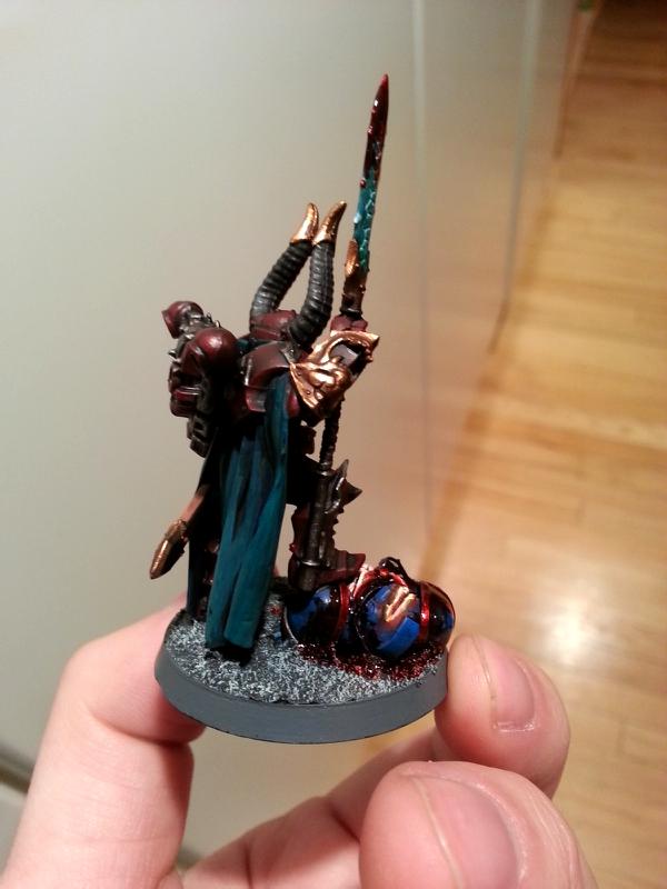 Chaos, Chaos Lord, Conversion, Word Bearers