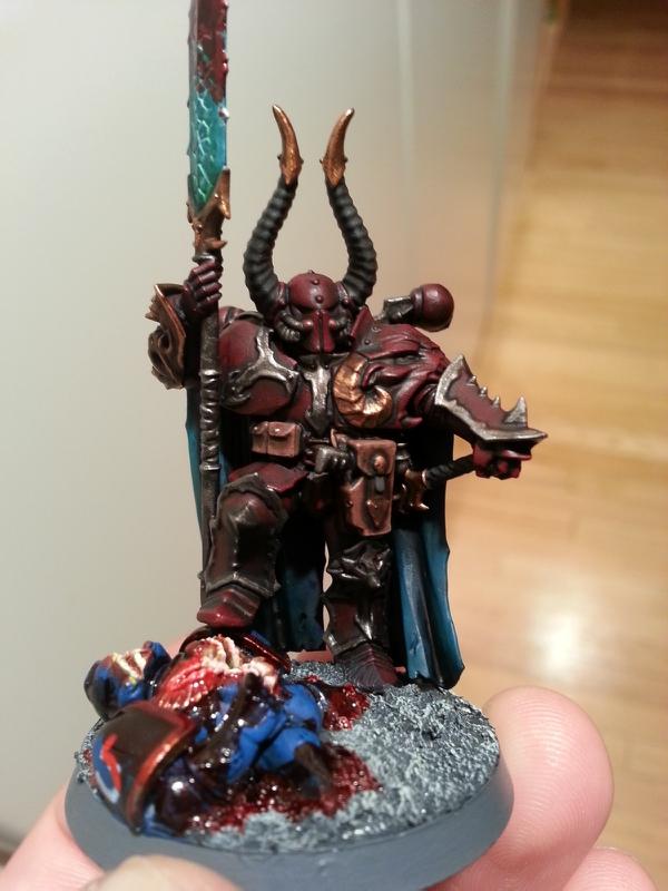 Chaos, Chaos Lord, Conversion, Word Bearers