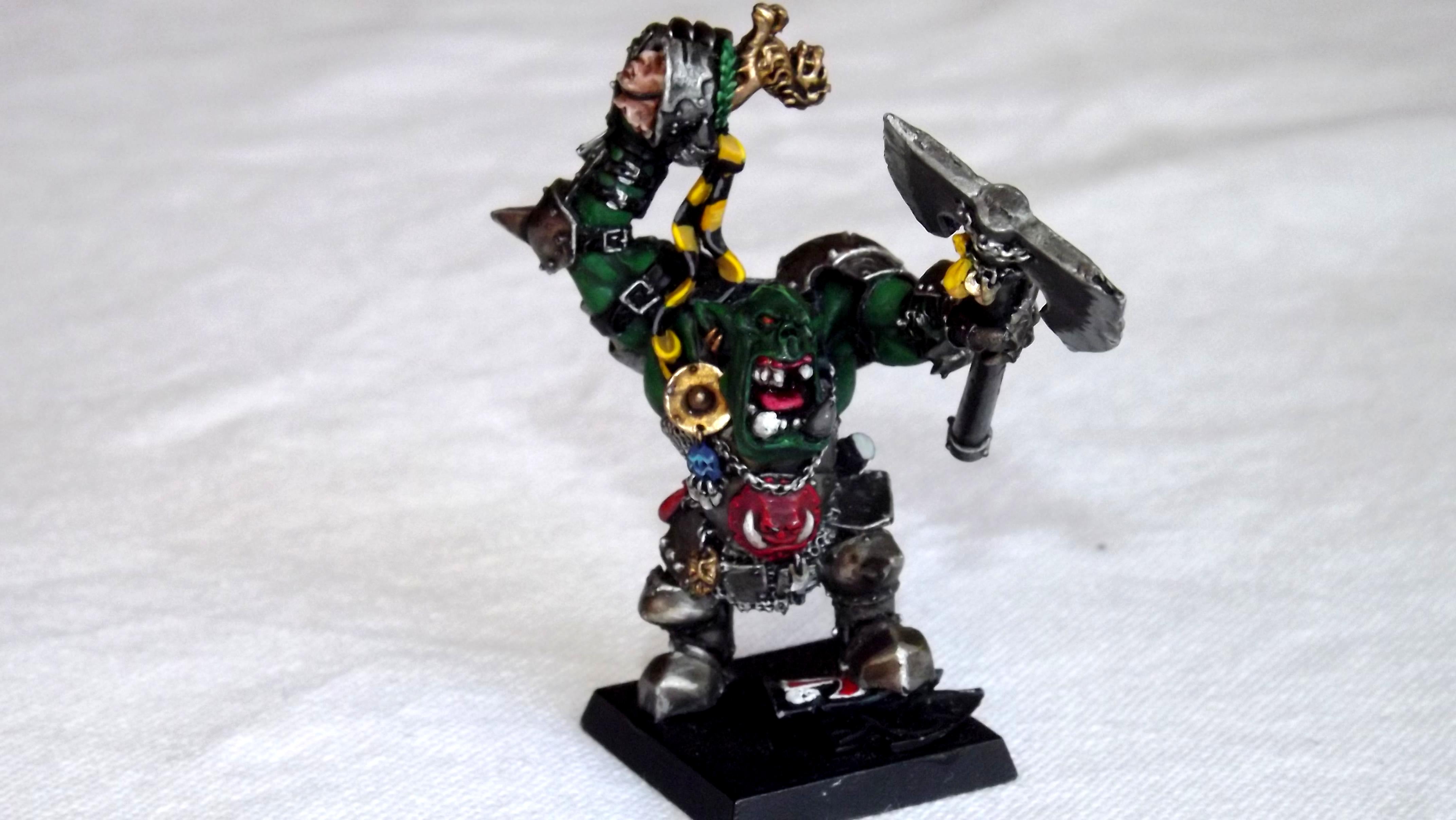 And, Goblins, Grimgor, Ironhide, Orcs, Warhammer Fantasy