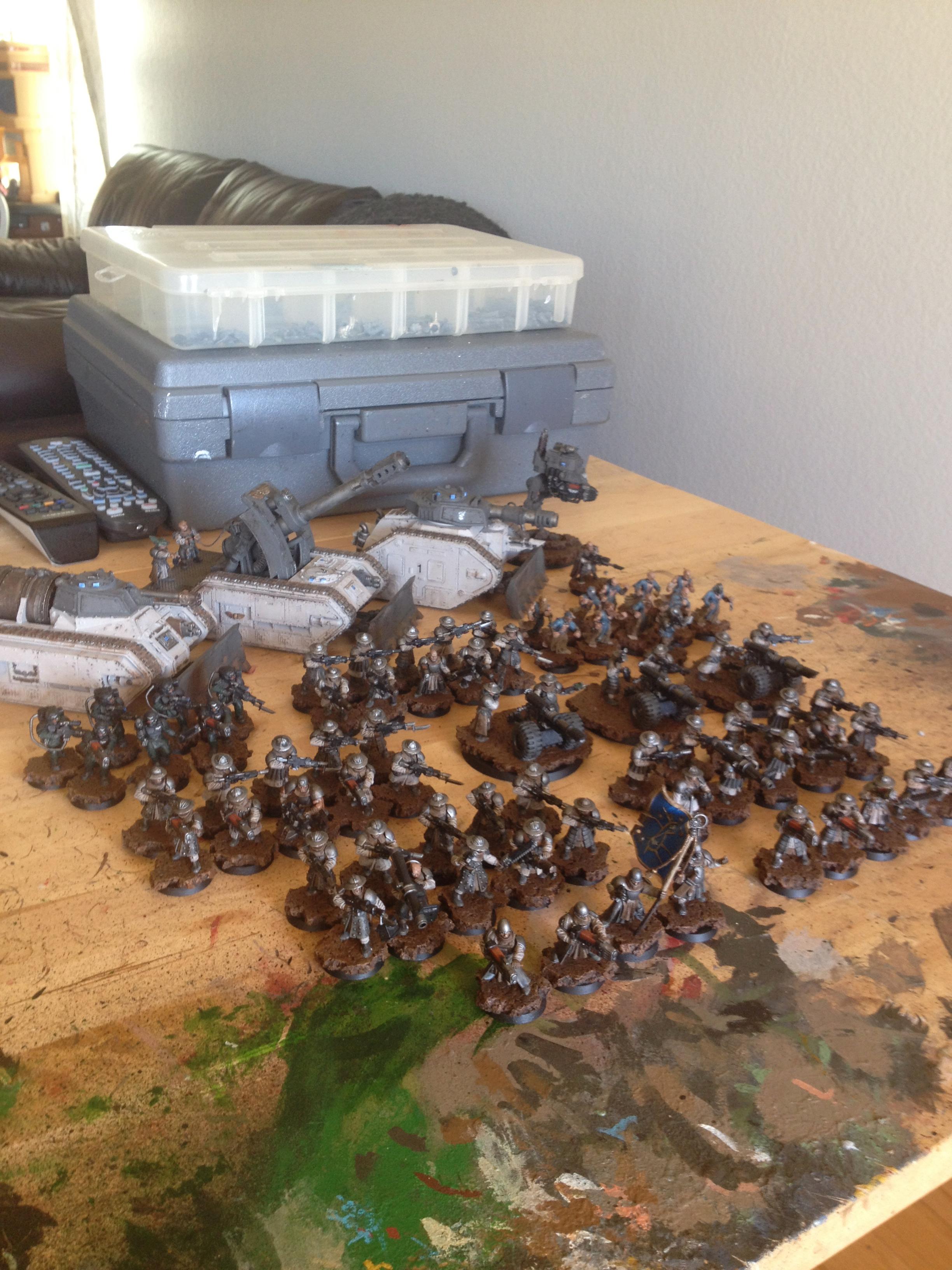 Conversion, Genswick Rifles, Imperial Guard, Imperial Guard Conversion Genswick Rifles, Kit Bash