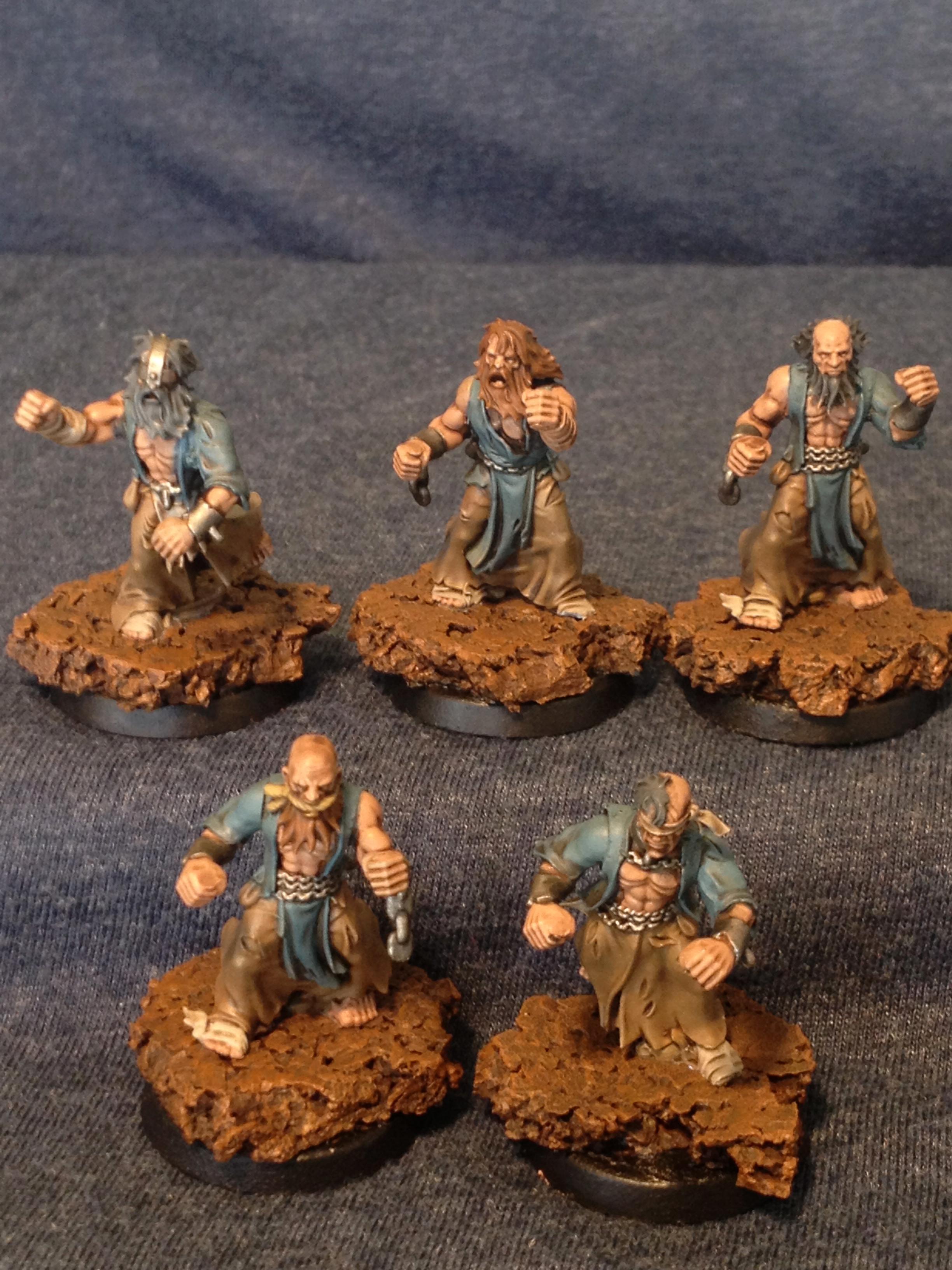Conversion, Genswick Rifles, Imperial Guard, Imperial Guard Conversion Genswick Rifles, Kit Bash