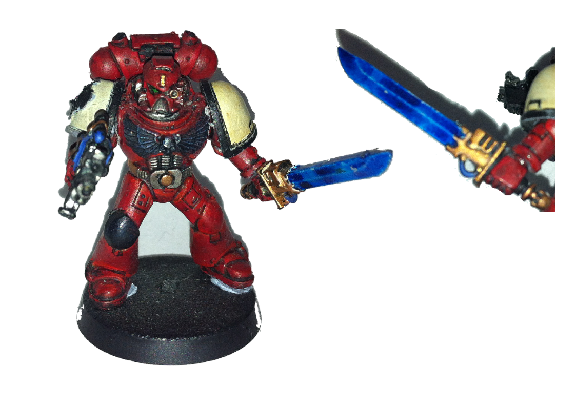 Blood Ravens, Blood Raven Test