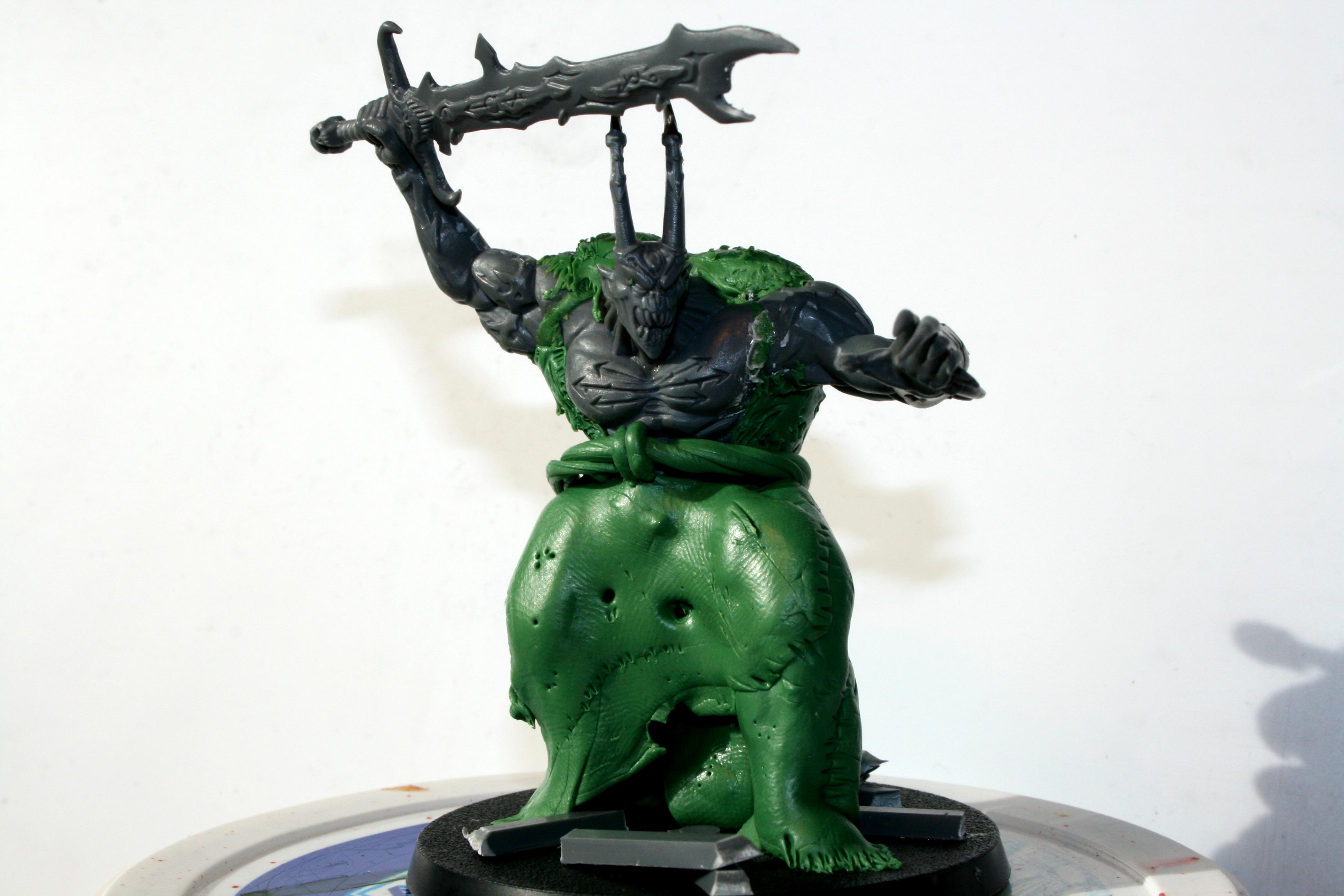 Build, Chaos, Daemons, Prince, Scratch, Sculpting