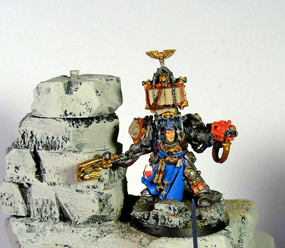 Grey Knights, Librarian