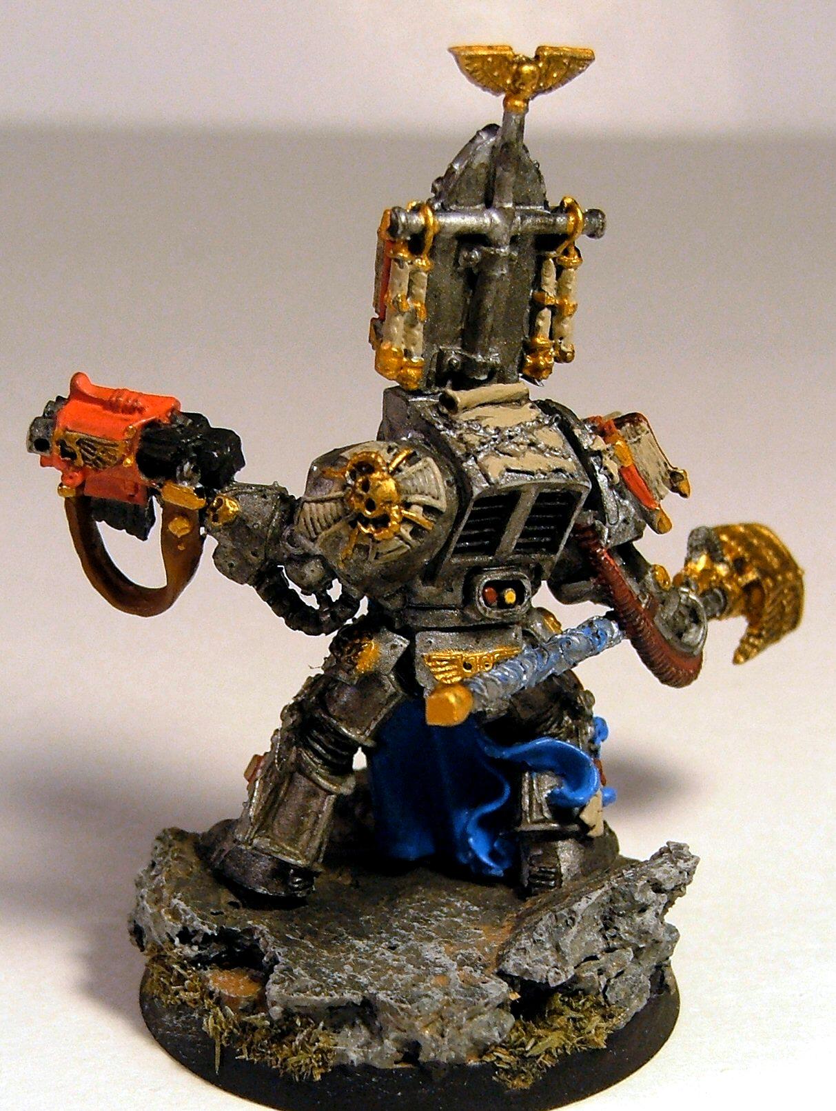 Grey Knights Librarian