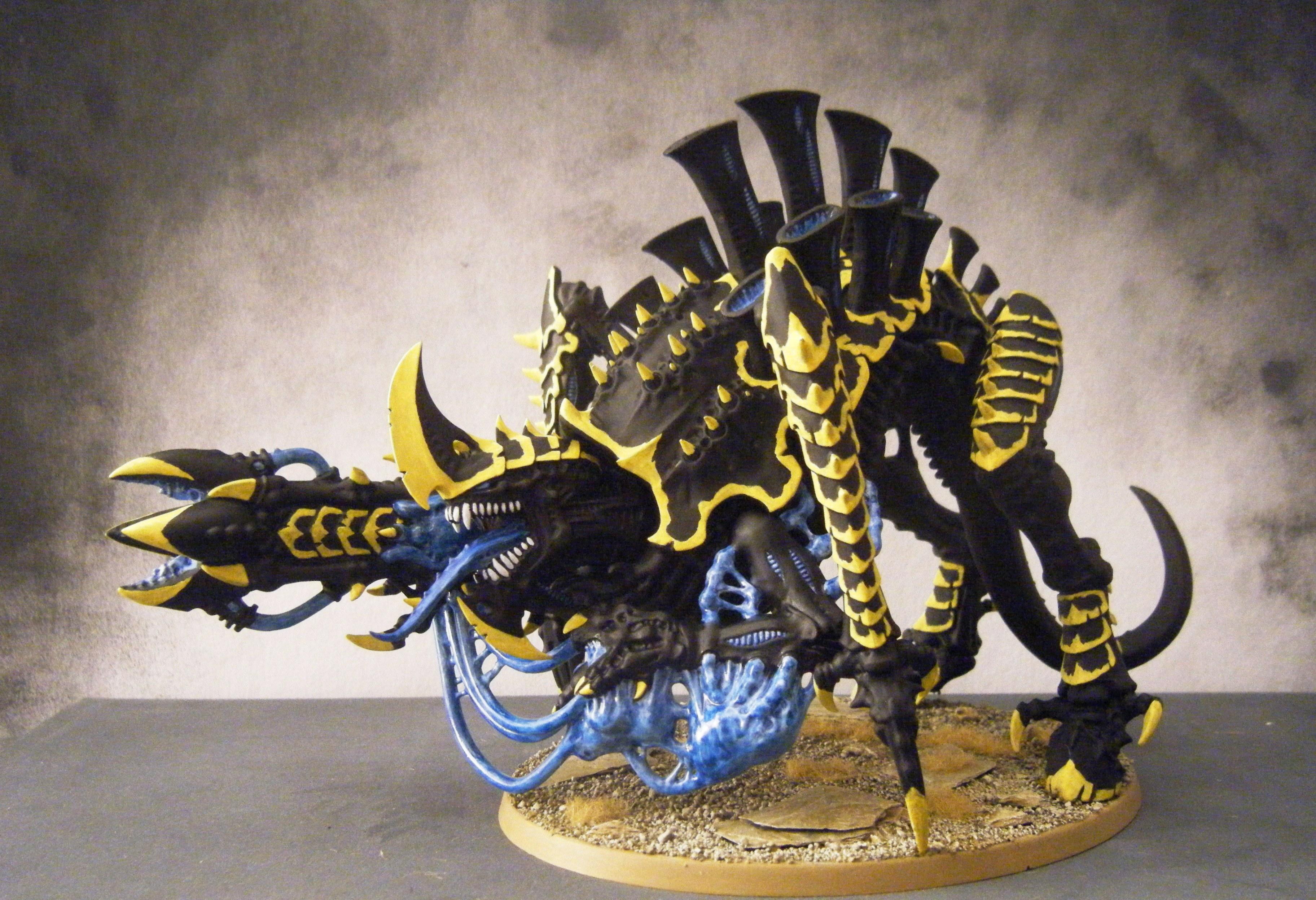 Acid, Nids, Sable, Sand, Tyranides, Tyranids, Tyrannofex, Wasp