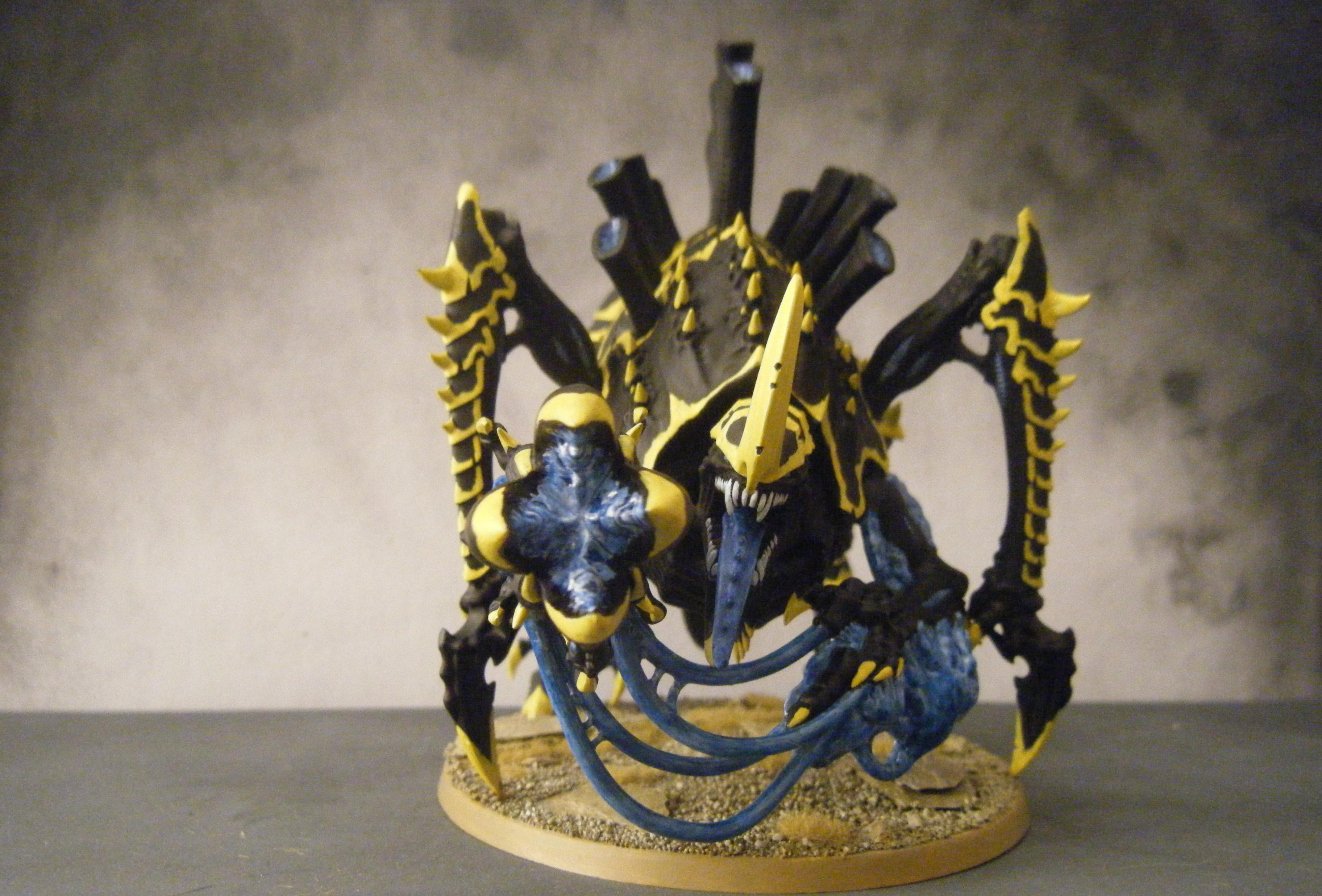 Acid, Nids, Sable, Sand, Tyranides, Tyranids, Tyrannofex, Wasp