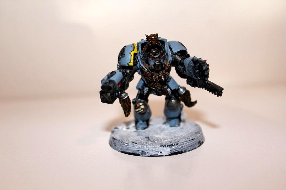 Chain Fist, Space Marines, Space Wolves, Terminator Armor