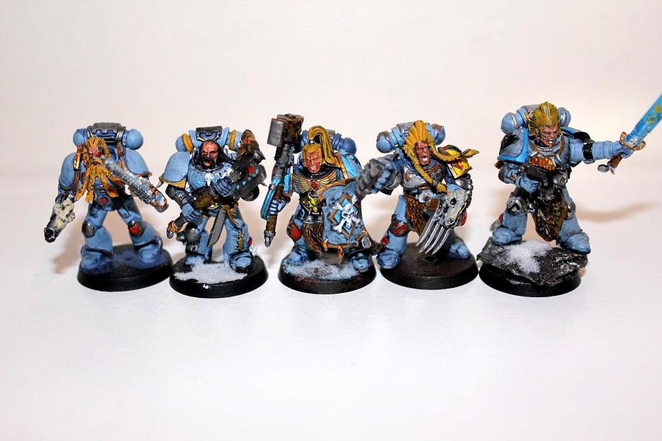 space wolf troops