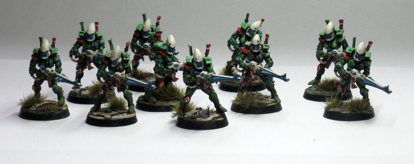 Eldar, Guardains, Warhammer 40,000