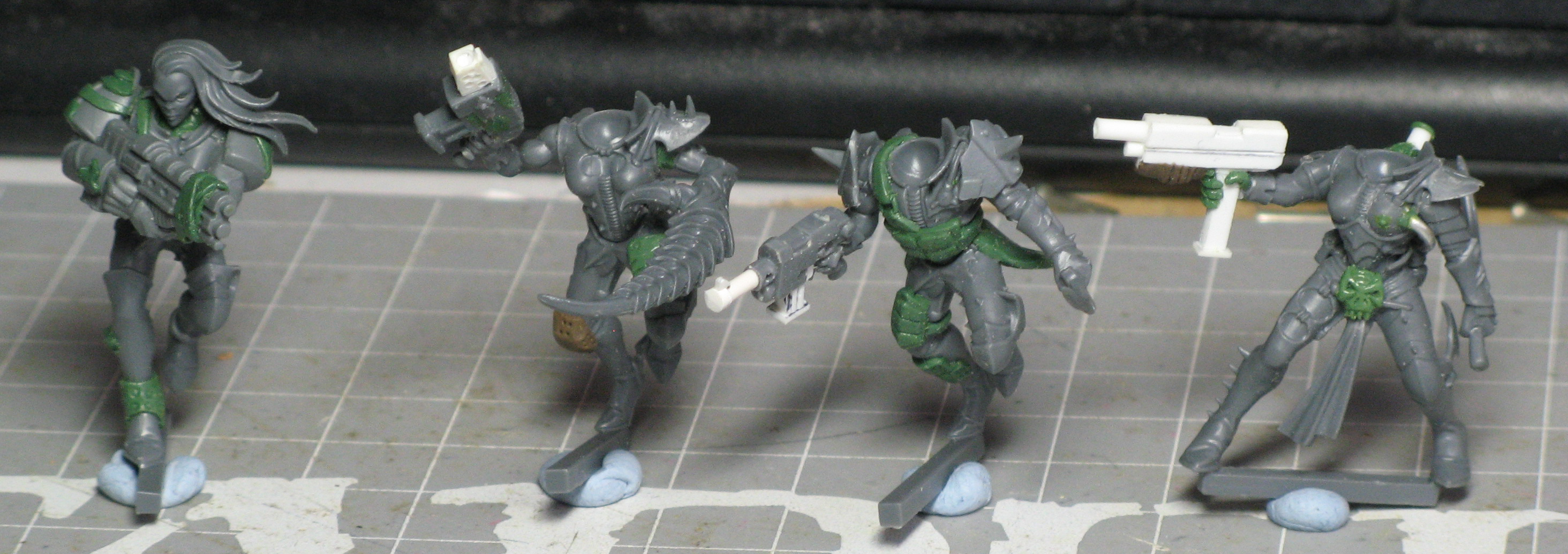 Chaos, Chaos Space Marines, Cultists, Warhammer 40,000, Work In Progress