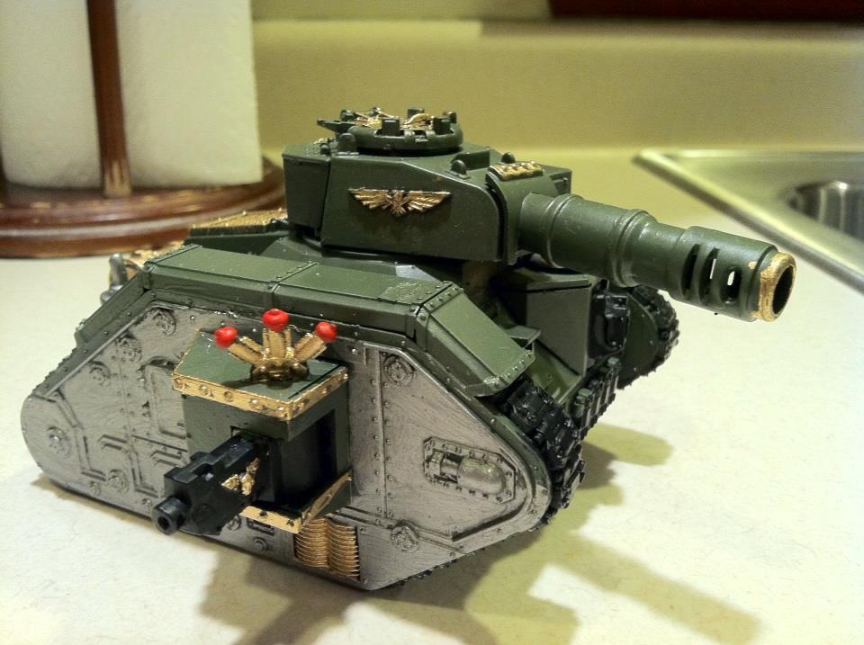 Imperial guard tank