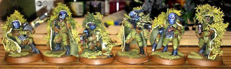 Pathfinders, Tau, Tau Pathfinders