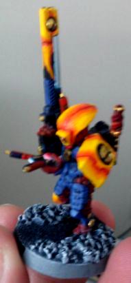 Fire Warriors, Shas'ui, Tau, Tau Fire Warrior