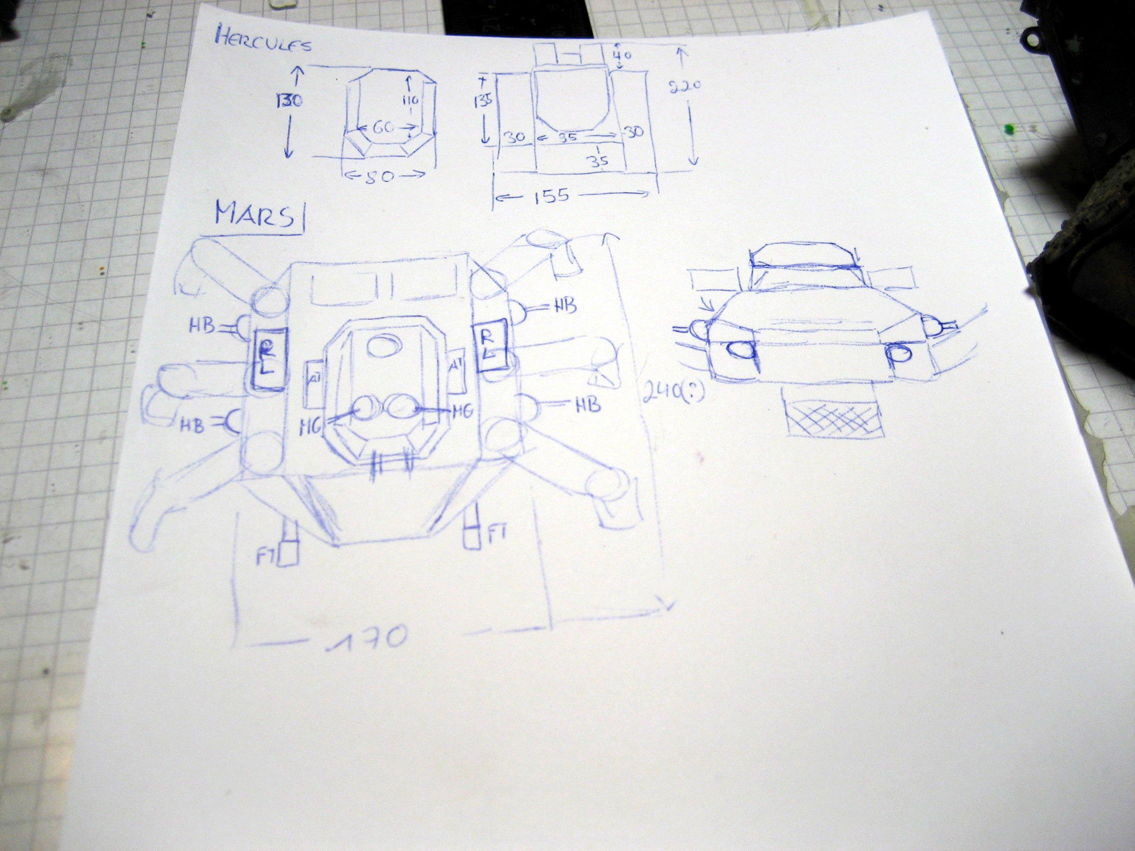first plans