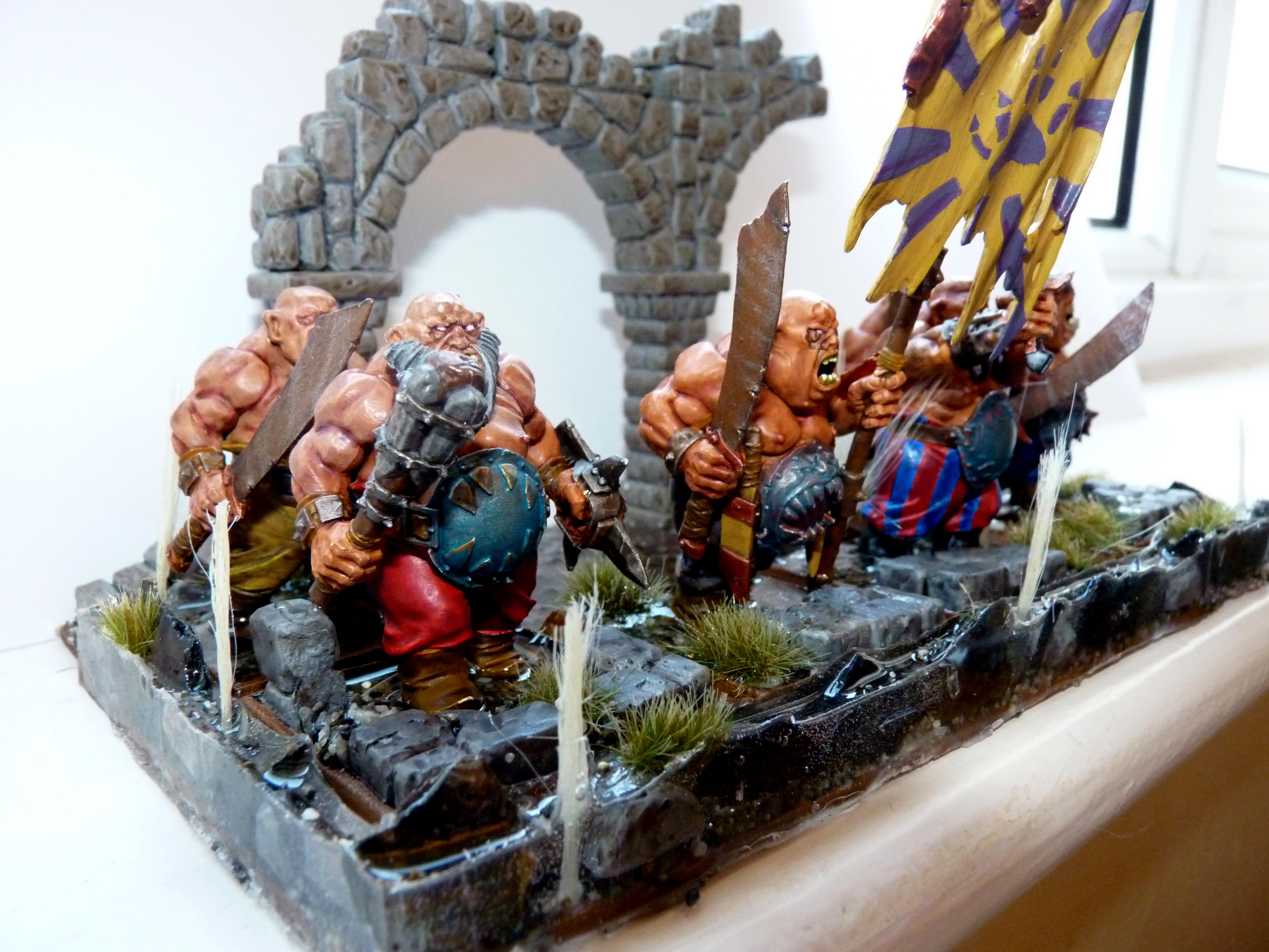 Ogre Kingdoms, Ogres, Warhammer Fantasy