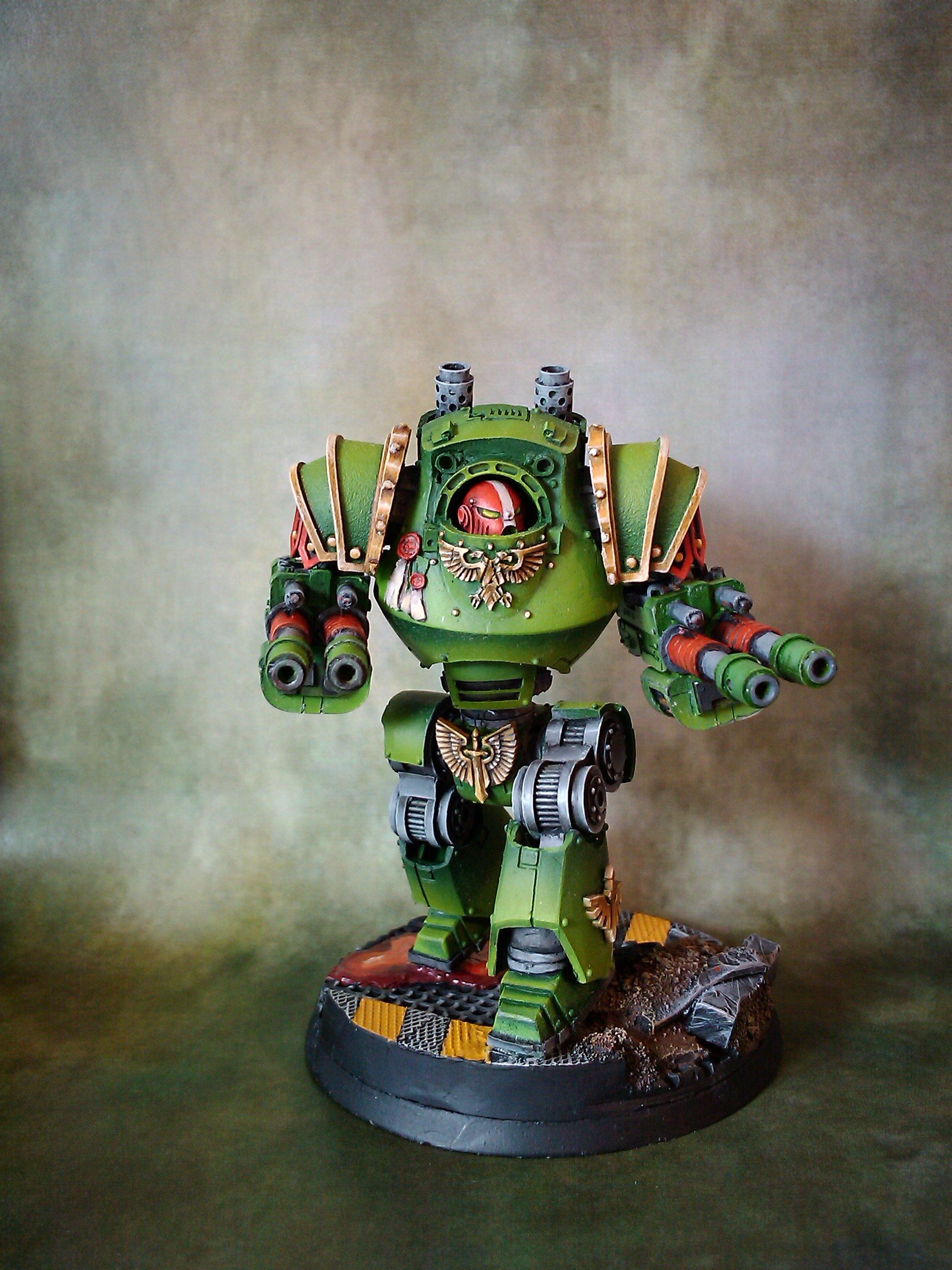 Contemptor, Dreadnought, Forge World, Space Marines
