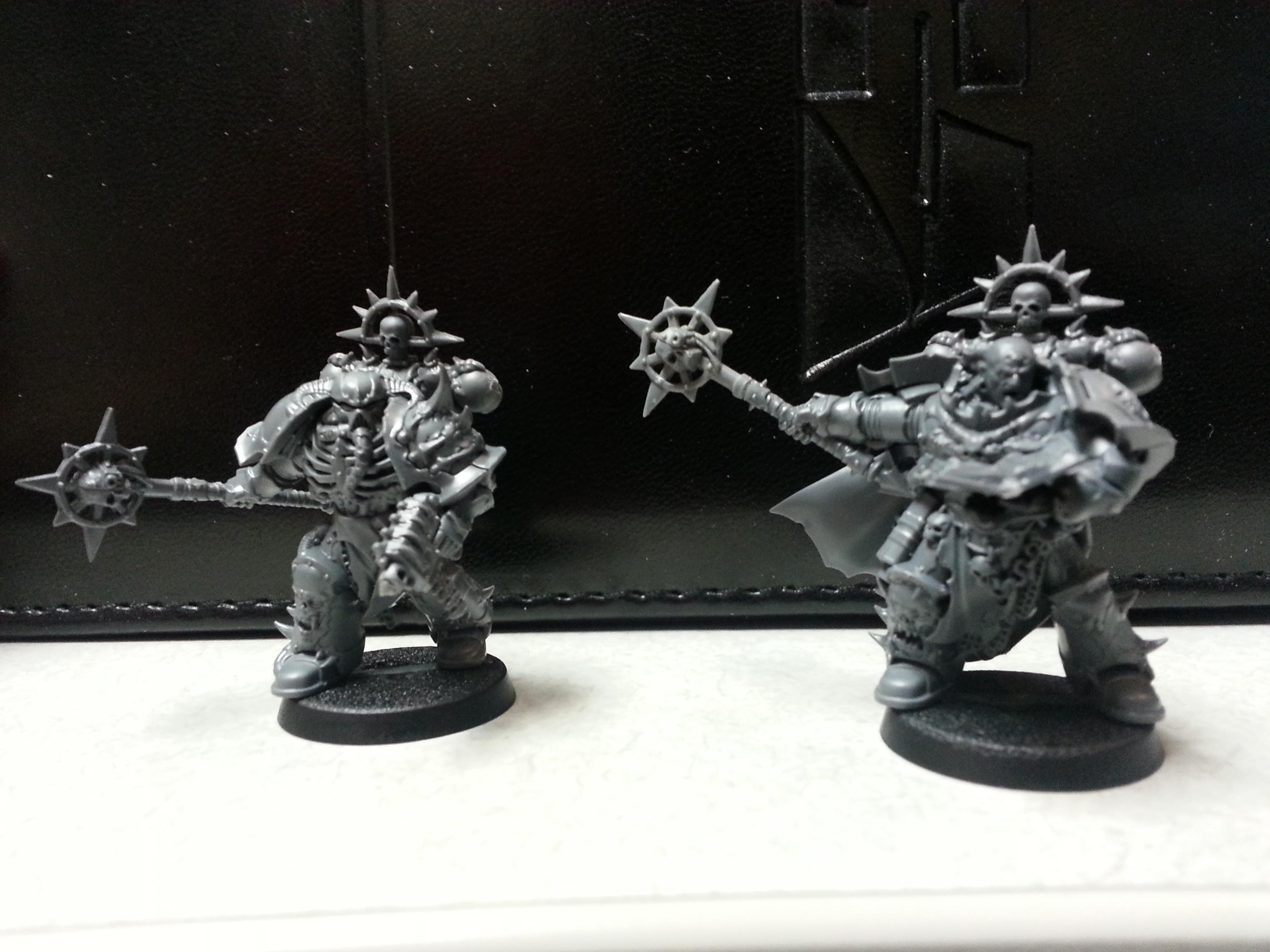 Dark Apostle, WIP - Dark Apostles