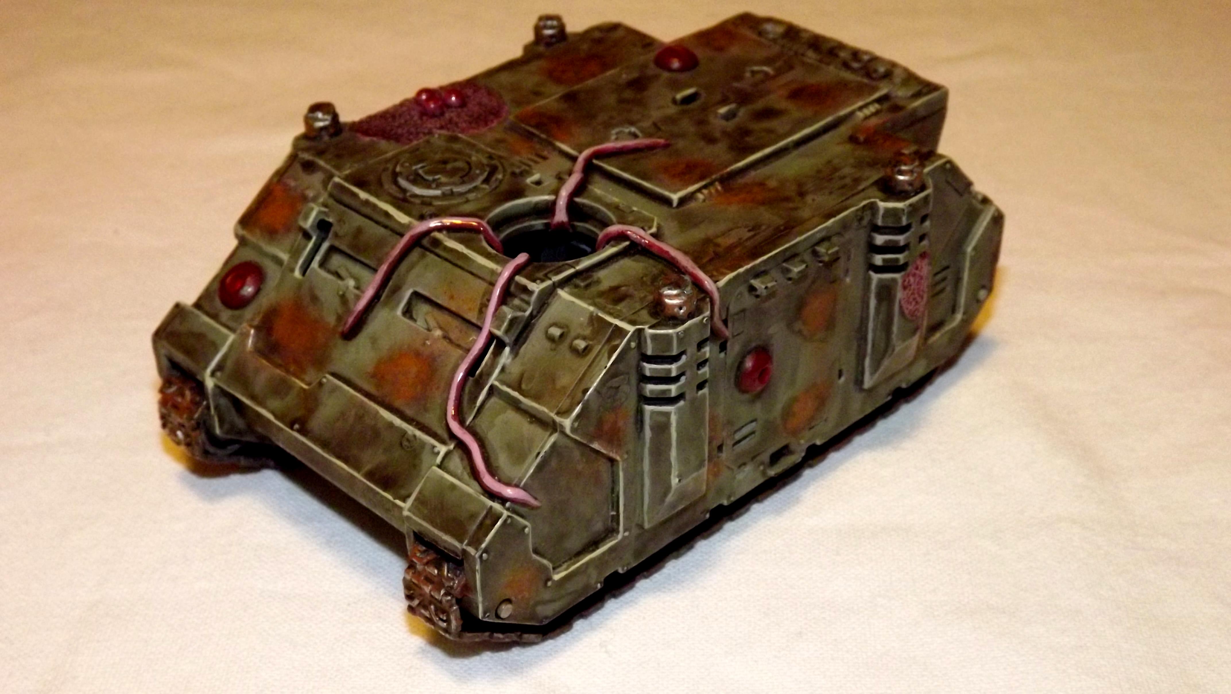 Conversion, Nurgle, Rhino