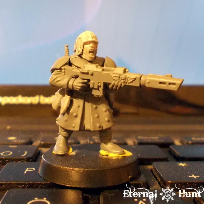 Conversion, Imperial Guard, Inq28, Inquisitor 28, Retainer, Trooper, Warhammer 40,000