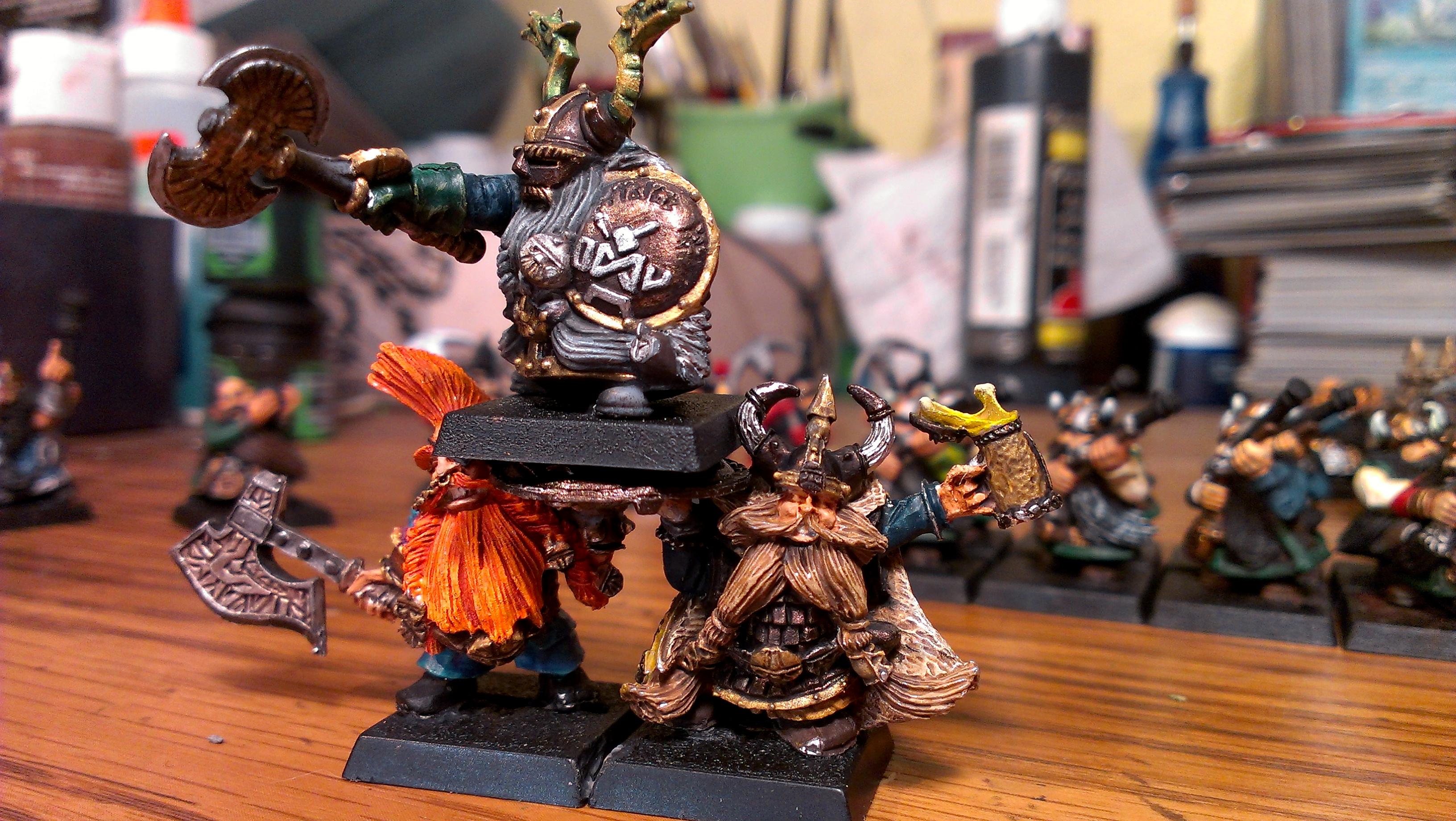 Bugman, Grotek, Shield Bearers