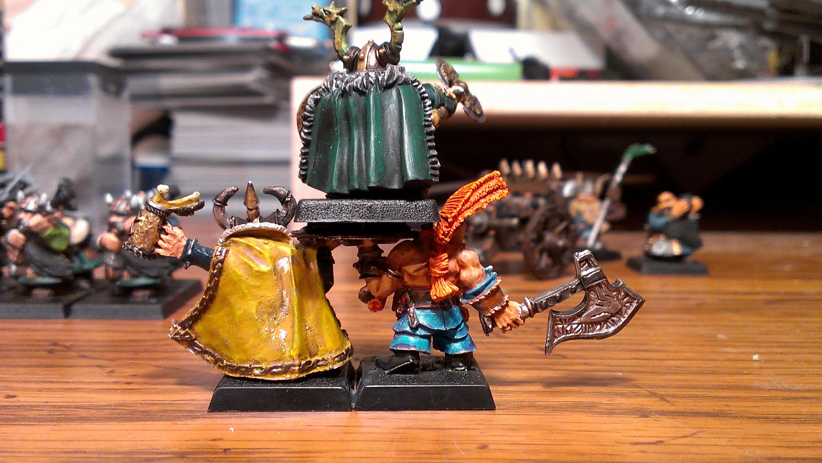 Special edition shield bearers-back