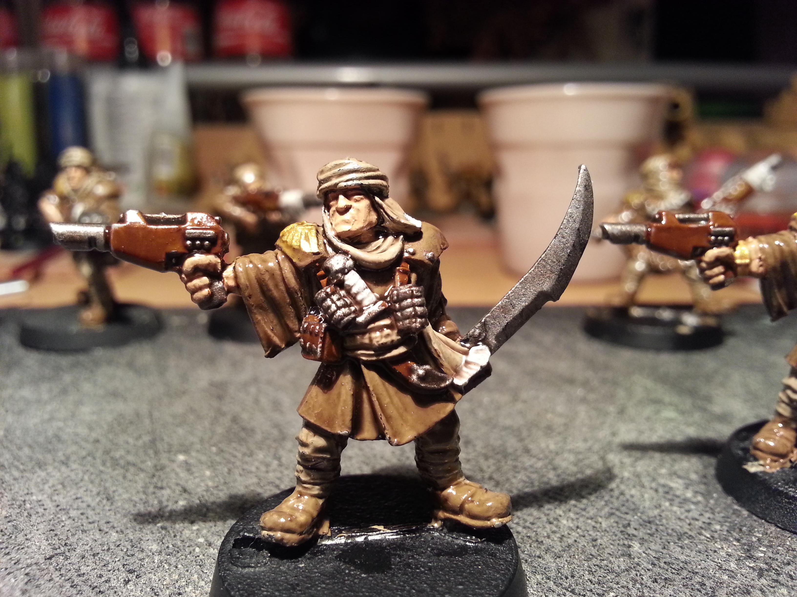 Sergeant, Tallarn Desert Raiders