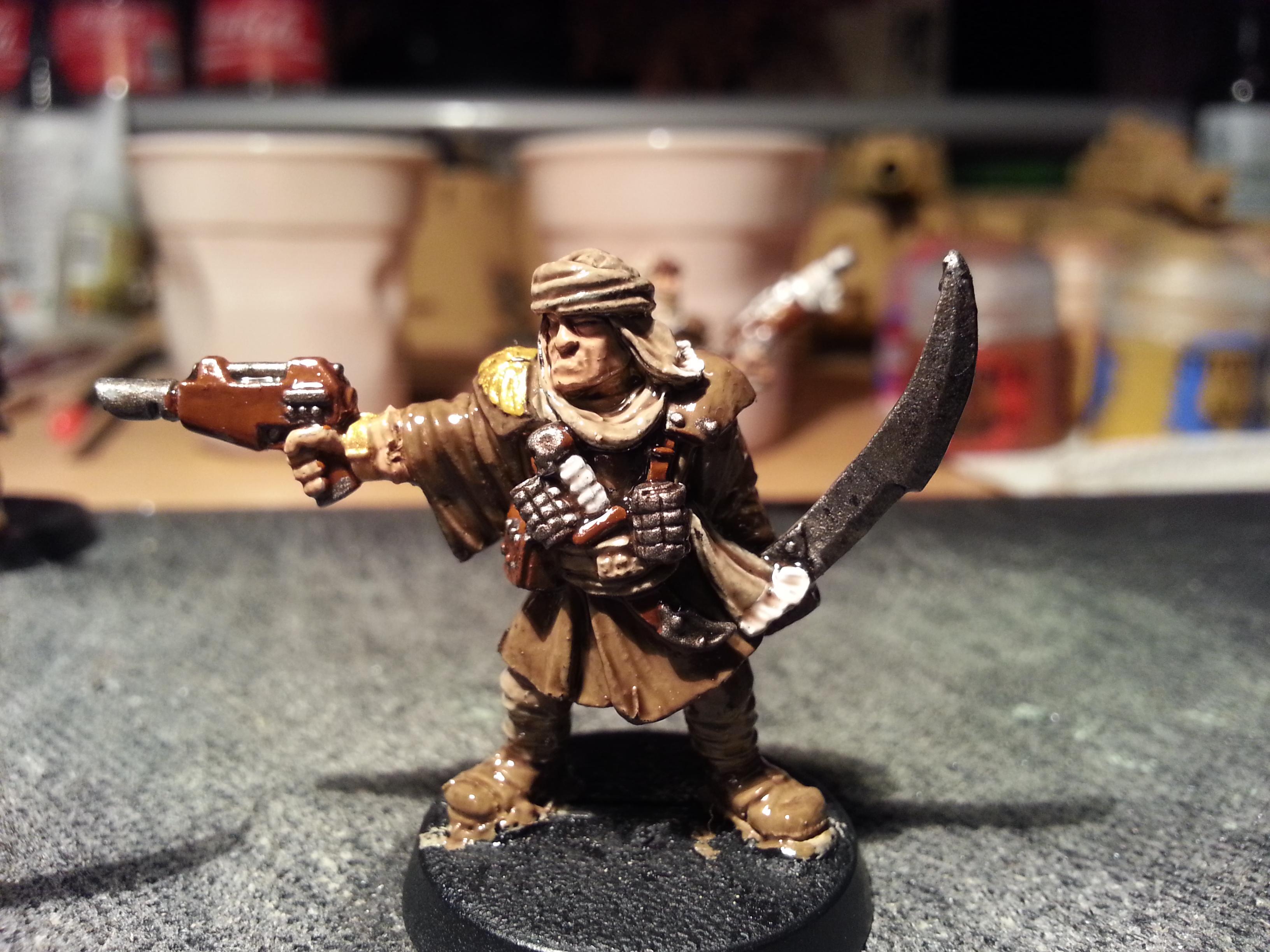 Sergeant, Tallarn Desert Raiders