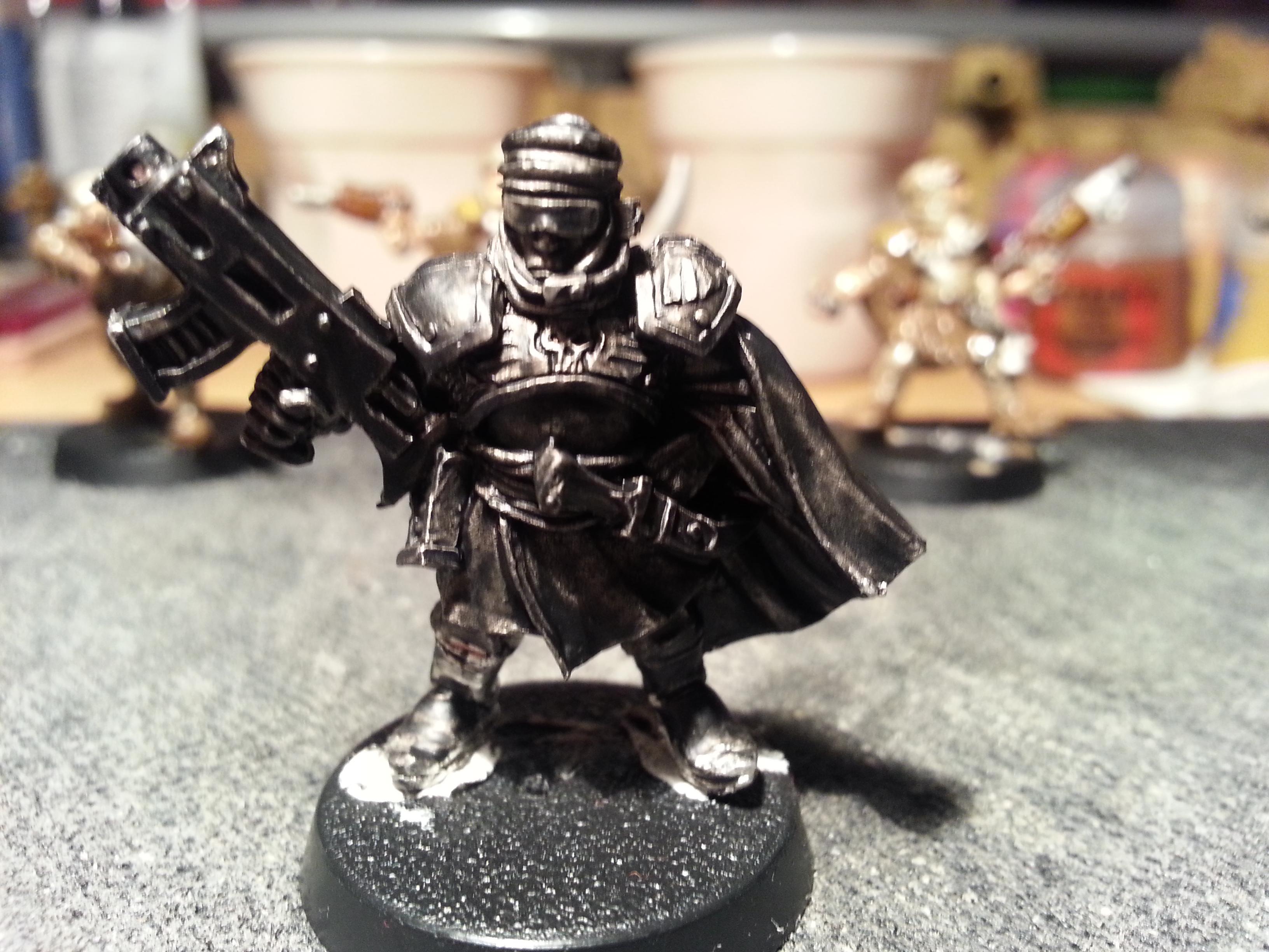 Lieutenant, Tallarn Desert Raiders
