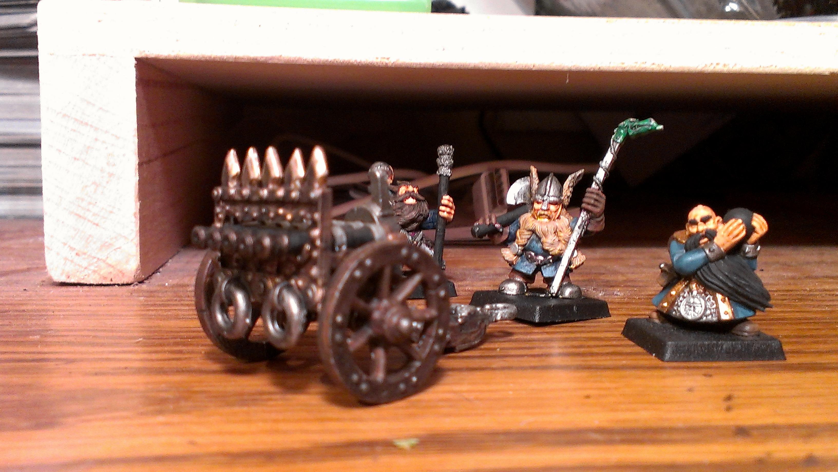 Organ Gun-painted