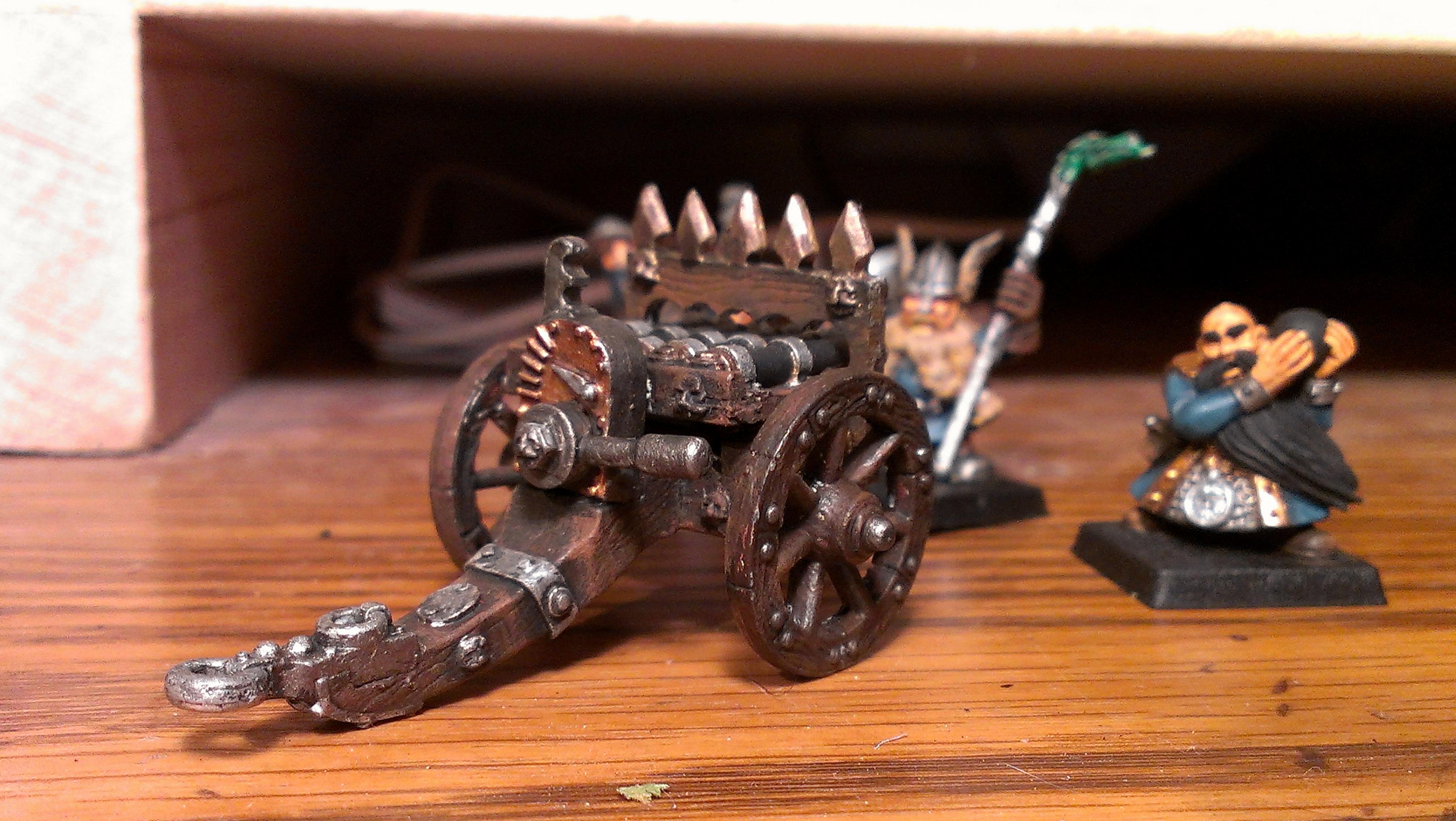 Organ Gun-rear