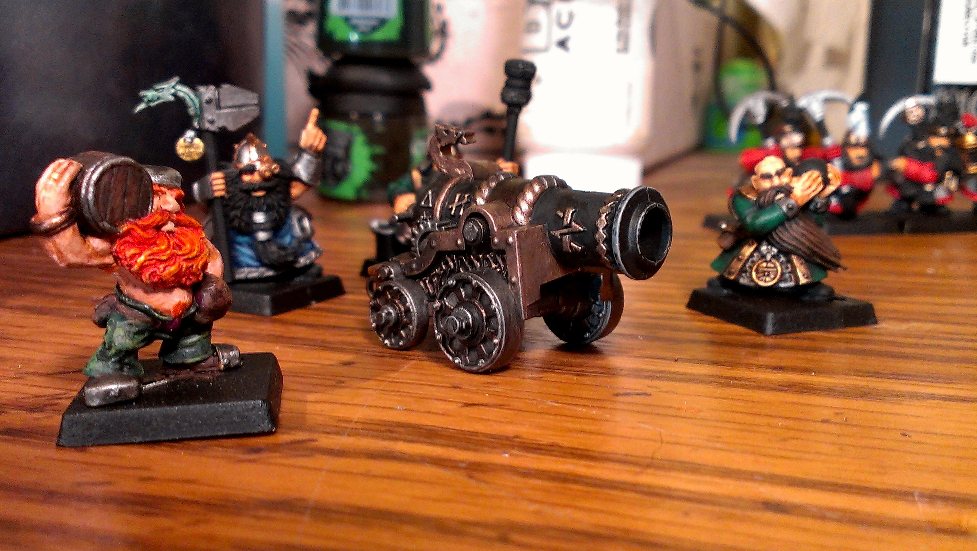 Cannon &amp; Crew