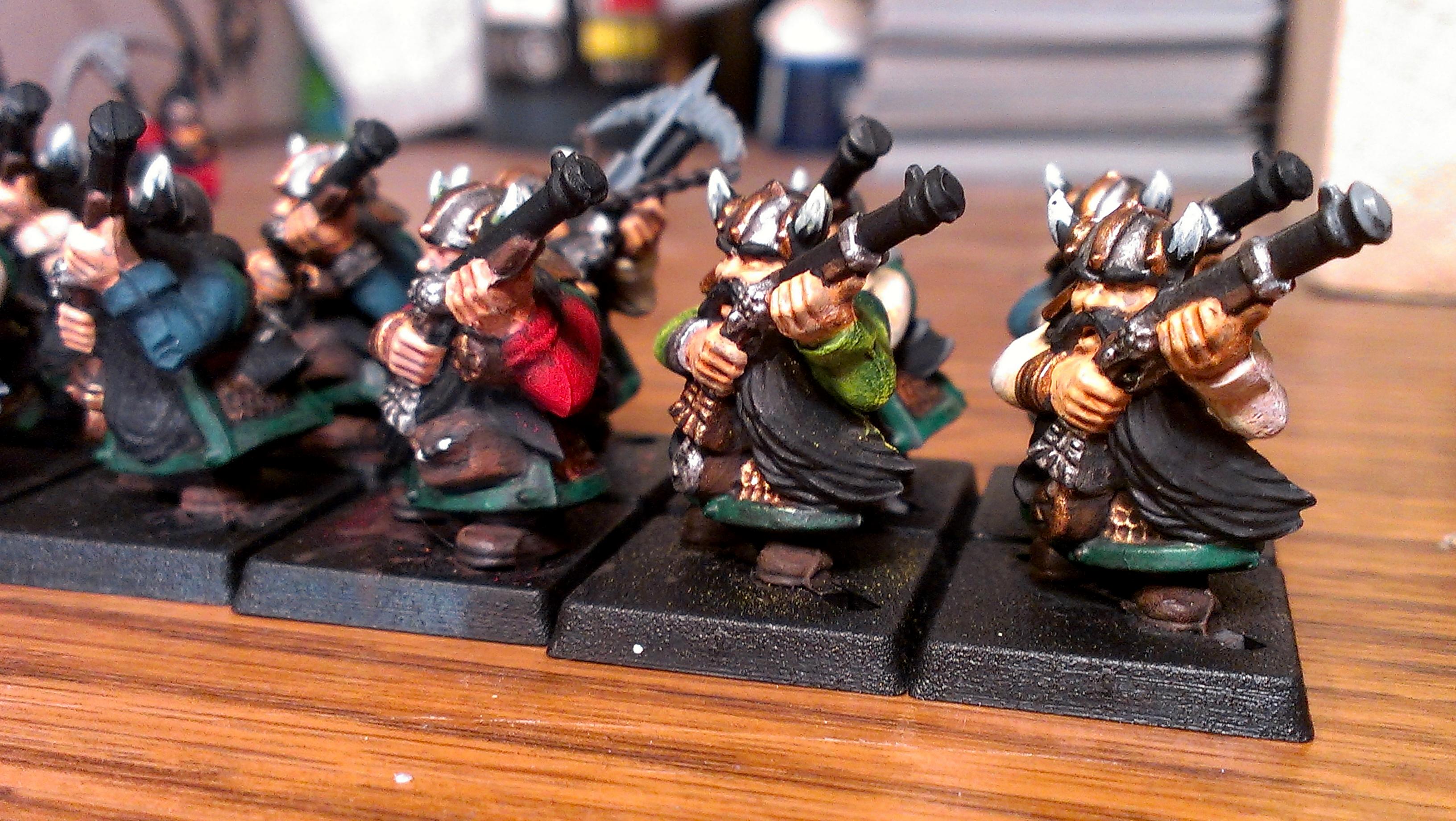 Thunderers-Painted