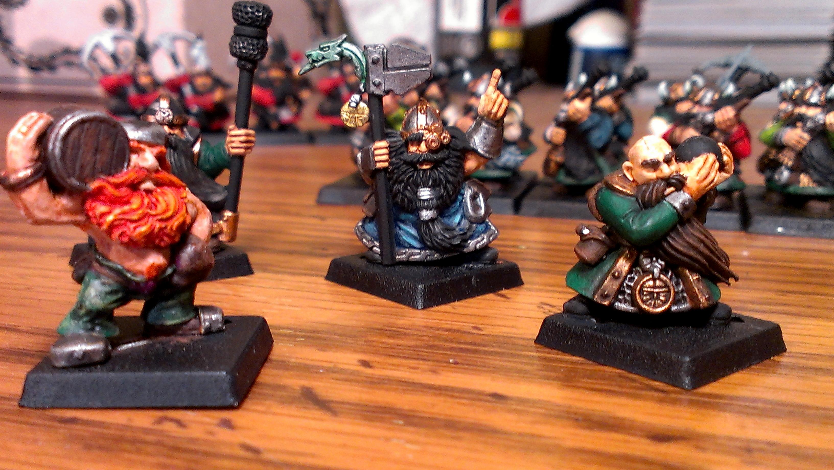 Dwarf Engineer-Painted
