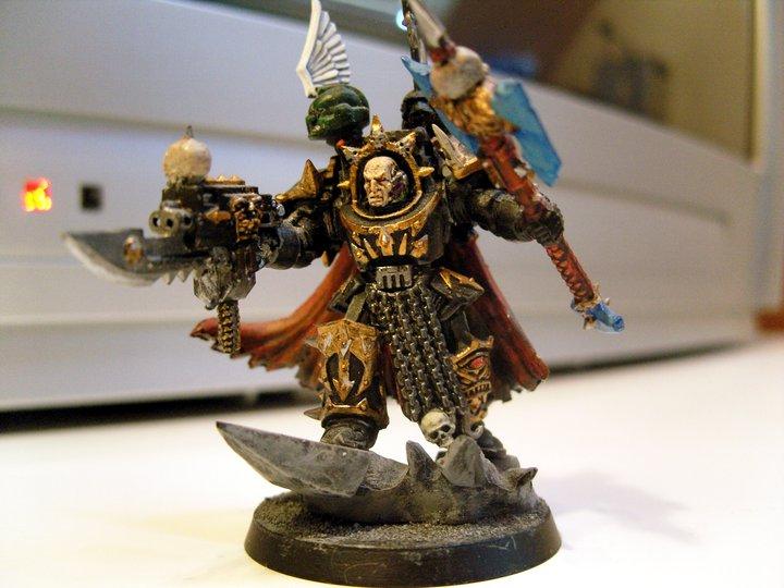Black Legion, Justaerin, Work In Progress