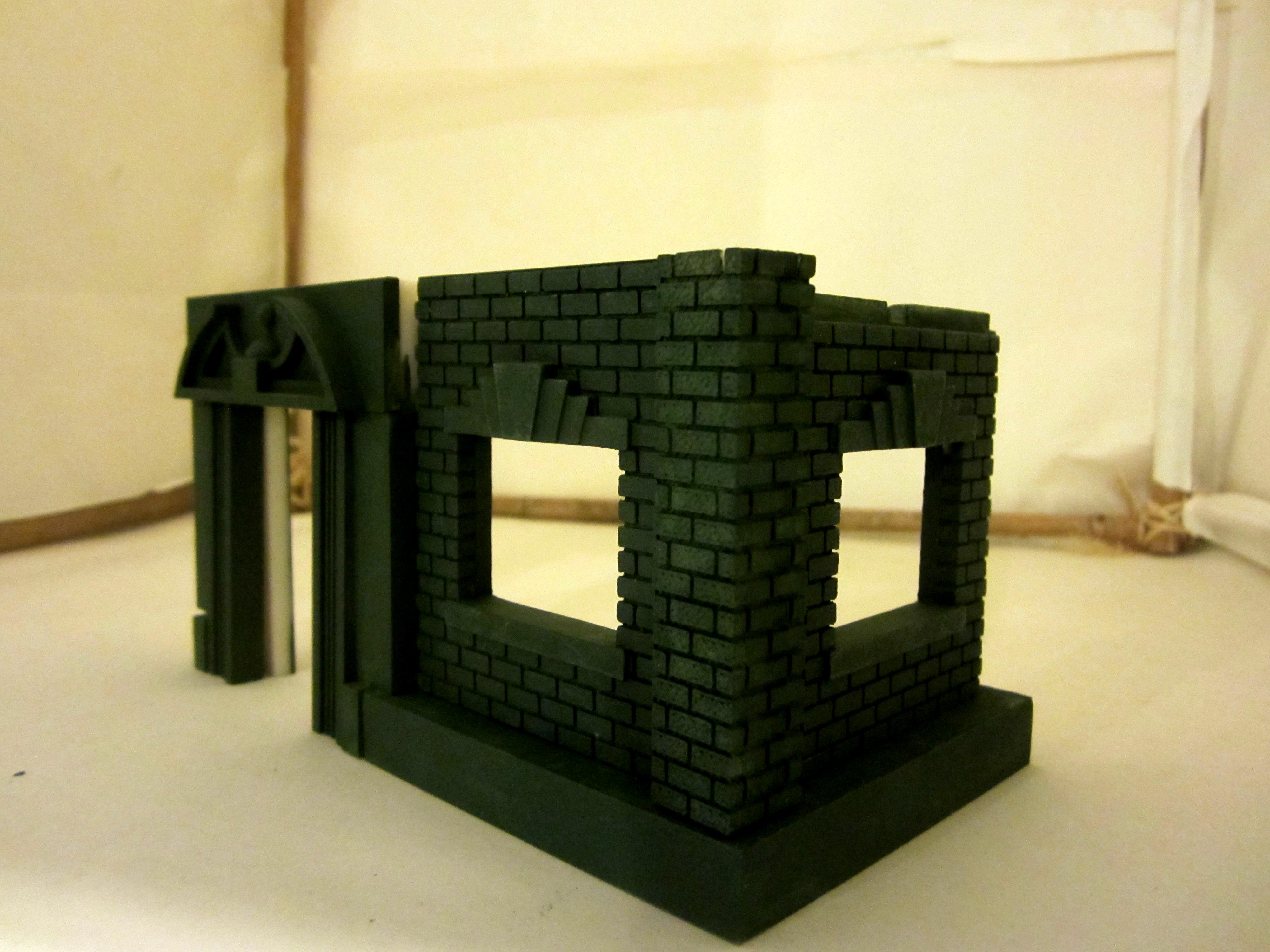 Terrain, Corner update