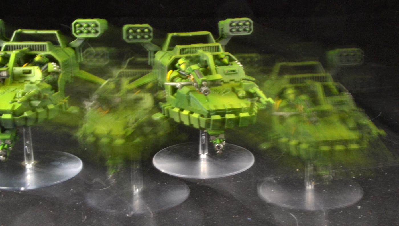 Land Speeder Typhoon, Mantis Warriors, Space Marines, Warhammer 40,000, Work In Progress